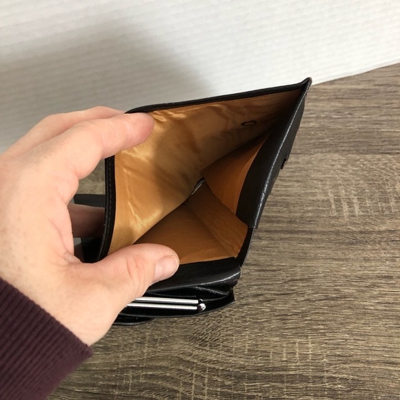 Vtg Buxton Leather Wallet - Picture 8 of 13